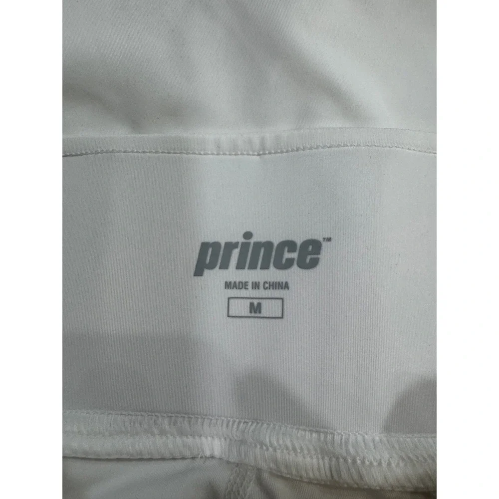 Prince Women's Match‎ Knit Tennis Skort in white medium
